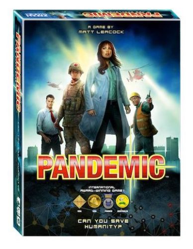 Pandemic Board Game